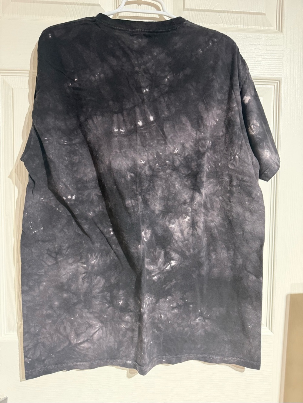 The Mountain T-Shirt Mens Large Black Tie Dye Pit Bull Dean Russo Graphic Tee - Picture 6 of 6